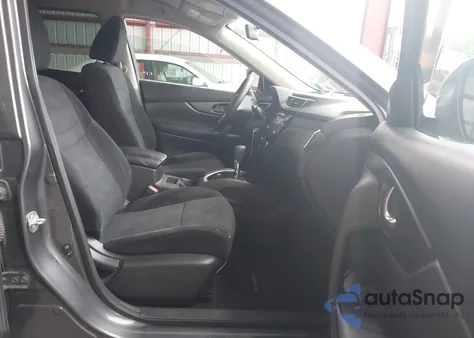 2016 Nissan Rogue S/Sl/Sv из США, поврежденный, VIN 5N1AT2MV2GC916860